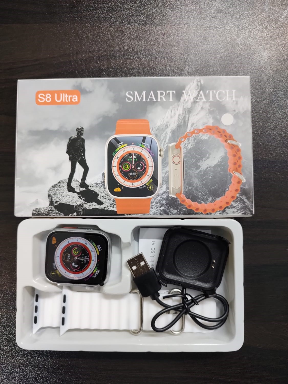 S8 Ultra Smart Watch Men Women Series 8
